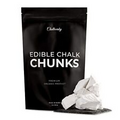 Edible Chalk, Natural Crunchy Chunks for Bone Strength/Eating,No Impurities, 7oz