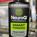 NeuroQ Perfomance Smart Thinking Brain Power 60 Veg Capsules Life Seasons 06/25