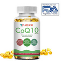 Coenzyme Q10 Anti Aging Cardiovascular Heart Health Support Non-GMO 120 Capsules