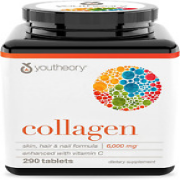 Collagen Advanced with Vitamin C, 290 Count (1 Bottle)
