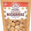 2Die4 Live Foods Organic Activated Macadamias - 120g