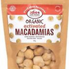 2Die4 Live Foods Organic Activated Macadamias - 120g