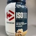 Dymatize ISO 100 Protein Powder, Gourmet Vanilla 24 Servings 25.7 oz, 1.6lb NEW!