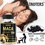 Black Maca Root 300 Mg Each (20:1 Extract) 120 Vegetarian Capsules