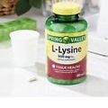 Spring Valley L-Lysine 500MG Dietary Supplement - 250 Count