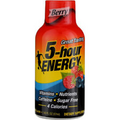 5 Pack 5-Hour Energy Regular Strength Shot, Berry, 1.93 fl oz