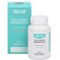 BioSil ch-OSA Advanced Collagen Generator Hair Skin Nails 60 LIQUID CAPSULES