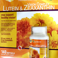 trunature Vision Complex Lutein & Zeaxanthin (25+5 mg) 140 Softgels EXP 10/2025
