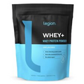 Legion Whey+ Whey Isolate Protein Powder, 30 Servings - Unflavored