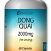 Dong Quai 2000 mg 60 capsules - High Potency Best Quality Premium Size Bottle