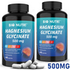 Magnesium Glycinate High Absorption,Improved Sleep,Stress & Anxiety Relief 500mg