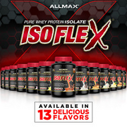 ALLMAX NUTRITION ISOFLEX 100% Pure Whey Protein Isolate 5LB