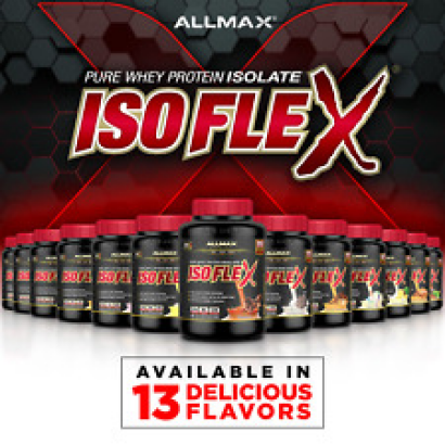 ALLMAX NUTRITION ISOFLEX 100% Pure Whey Protein Isolate 5LB