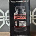 Herbwise Oxy-7 Thermogenic Fat Burner Hyper-Metabolizer 60 Capsules Exp 6/25