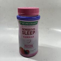 Nature's Bounty Gorgeous Sleep Melatonin & Collagen, 60 Gummies Exp 06/25 SEALED