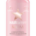 HAIRtamin MOM A Complete Prenatal, Postnatal & Hair Nutrition 30 Vegan Capsules
