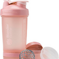 Shaker Bottle with Pill Organizer and Storage for Protein Powder, Prostak System