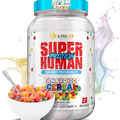 Superhuman Whey Protein Powder, Great Tasting Pure Whey Protein Isolate, Low Car
