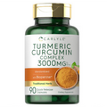 Turmeric Curcumin 3000 Mg With Bioperine Black Pepper Joint Support, 90 Caps