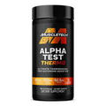 MuscleTech Alpha Test Thermogenic Testosterone Booster, Performance Supplement