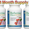 Dr. Whitaker's BERBERINE GlucoGOLD 270ct 3 Month Supply! GLUCO GOLD