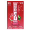 Cellucor, C4 Smart Energy Drink Mix, Strawberry Watermelon, 14 Stick Packs, 0.13 oz (3.8 g) Each