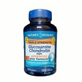 Nature's Rewards Triple Strength Glucosamine Chondroitin MSM Advanced Turmeric