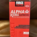 Alpha King Supreme Elite Testosterone Booster NIB 45 Tablets Exp 11/25