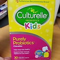 Culturelle Probiotics Kids Purely Probiotic 30 Chewables....read Description