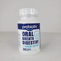 Oral Probiotics Mouth Bad Breath 5 Billion Cfu Teeth Gums Health Mint Supplement