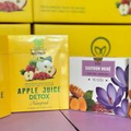 Rubiss Apple Fresh Detox + FREE 1 Hop Saffron Nghệ
