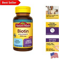 Gluten-Free Biotin 2500 mcg Softgels for Healthy Hair, Skin & Nails - 150 Count