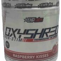 Ehplabs Oxyshred Thermogenic Shredding Supplement Raspberry Kisses 60 Serv. 7/25