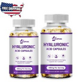 Hyaluronic Acid 850mg 60/120 Capsules Vitamin C 30 mg For Joint and Skin Health
