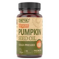 Deva Vegan Pumpkin Seed Oil 90 vcaps, Organic, Cold-Pressed & Unrefined