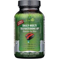 Irwin Naturals Daily-Multi Testosterone Up Booster for Men 60 Sgels