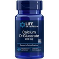 Life Extension Calcium D-Glucarate 200 mg 60 Veg Caps