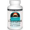 Source Naturals L-Tryptophan 500 mg 60 Caps