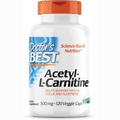 Doctor's Best Acetyl-L-Carnitine 500 mg 120 Veg Caps