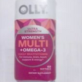 OLLY Ultra Strength Women's Multivitamin + Omega-3 Supplement ~ 60 softgels