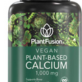 Vegan Calcium, Premium Plant Based Calcium (1000Mg) Sourced from Icelandic Red A