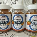 YumVs Vitamin C Zero Immune Support 60 Gummies EA 3 Pack Exp:06/24