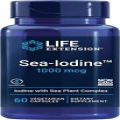 Life Extension Sea-Iodine™, kelp and bladderwrack-derived iodine, (60 capsules)