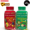 Fruits and Veggies Whole Food Supplement with Superfood 90 Fruit and 90 Veggies