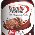 Premier Protein 100% Whey Protein Powder - Chocolate Milkshake, 30g Protein