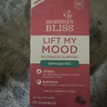 Mommy's Bliss Lift My Mood Postnatal Support Ashwagandha 60 Gummies New In Box