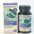 MotherLove More Milk Moringa Lactation Breastfeeding - 45 Capsules -EXP 03/28