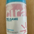 Cira Pre-Game Pre-Workout Powder for Women Energy Supplement Blue Raspberry