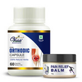 Vedobi Orthodic Caps Gelatin Free + Pain Relief Balm,Muscle Relaxation,Arthritis