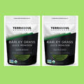 2 Of Superfoods Organic Barley Grass Juice Powder USA Grown 5oz TERRASOUL